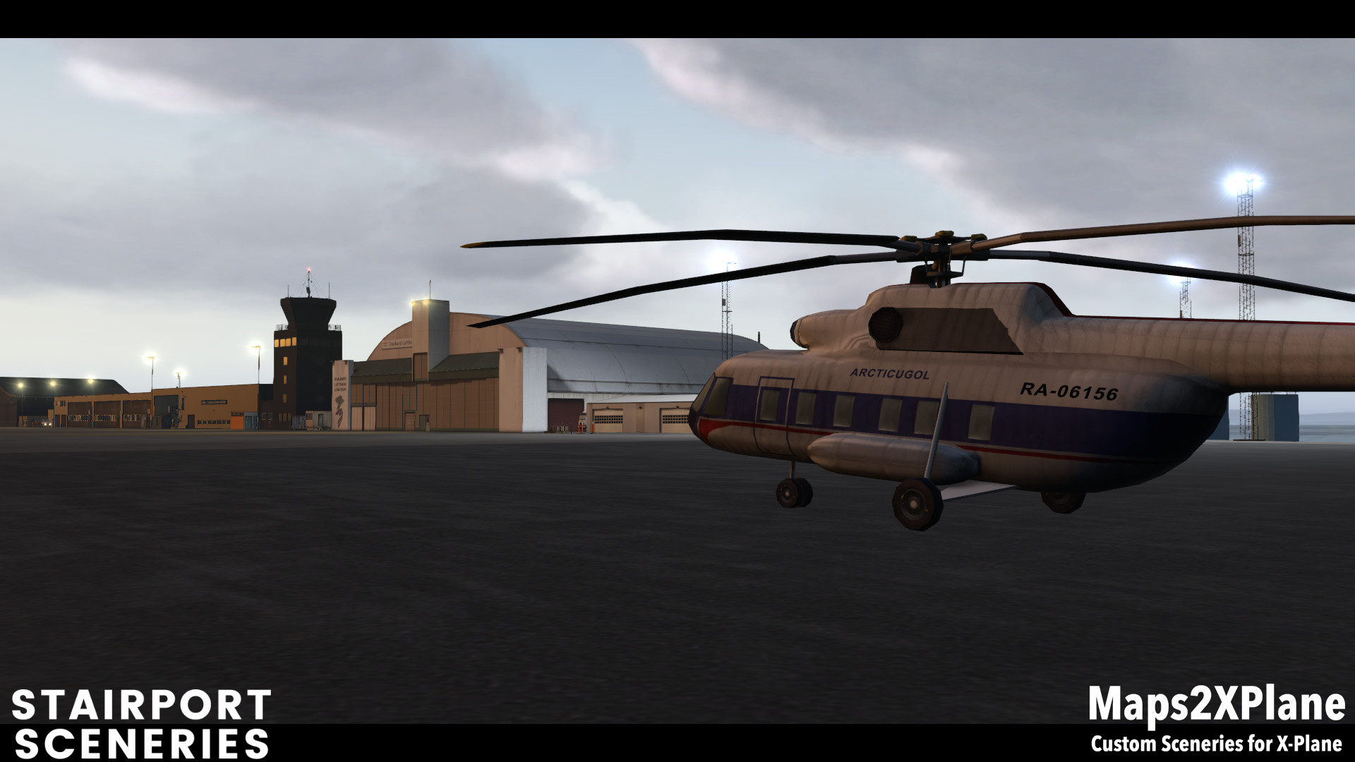 X-Plane 11: Aerosoft Svalbard4XPlane