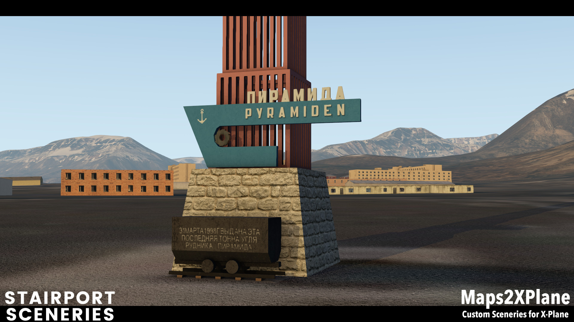 X-Plane 11: Aerosoft Svalbard4XPlane