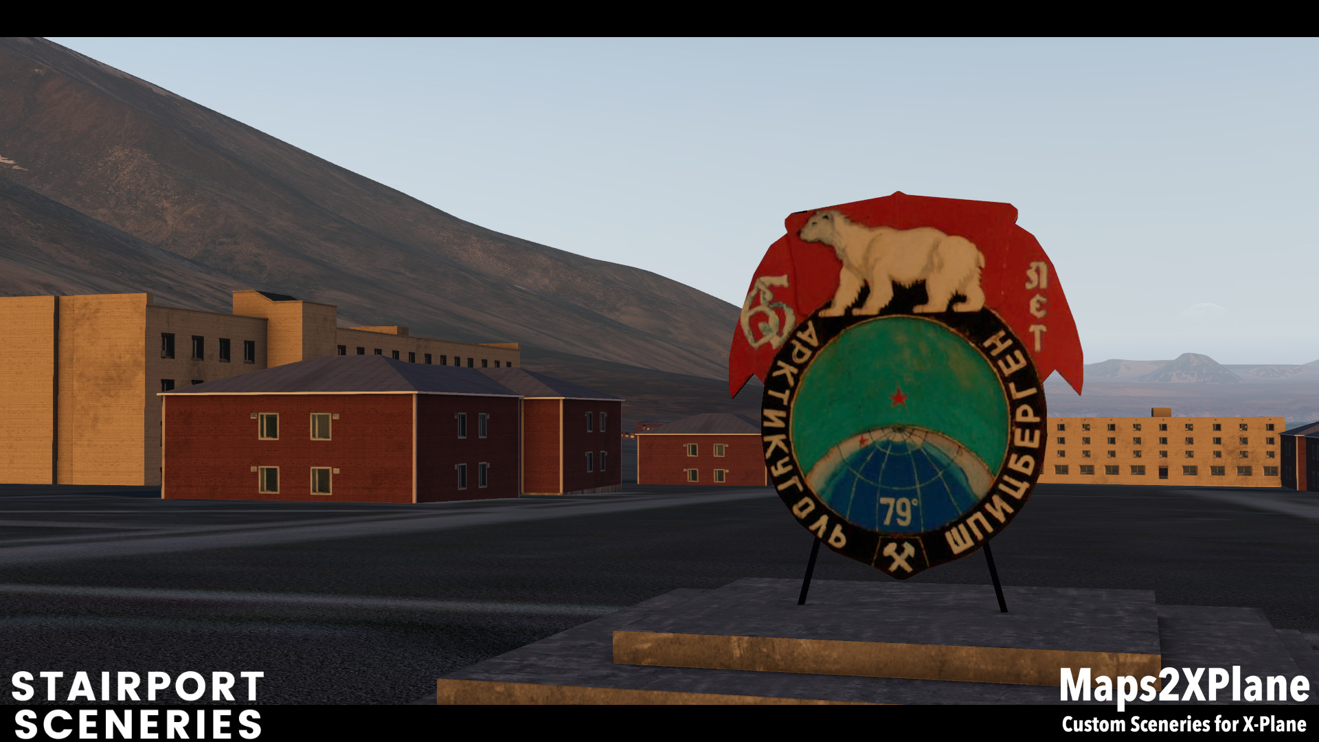 X-Plane 11: Aerosoft Svalbard4XPlane