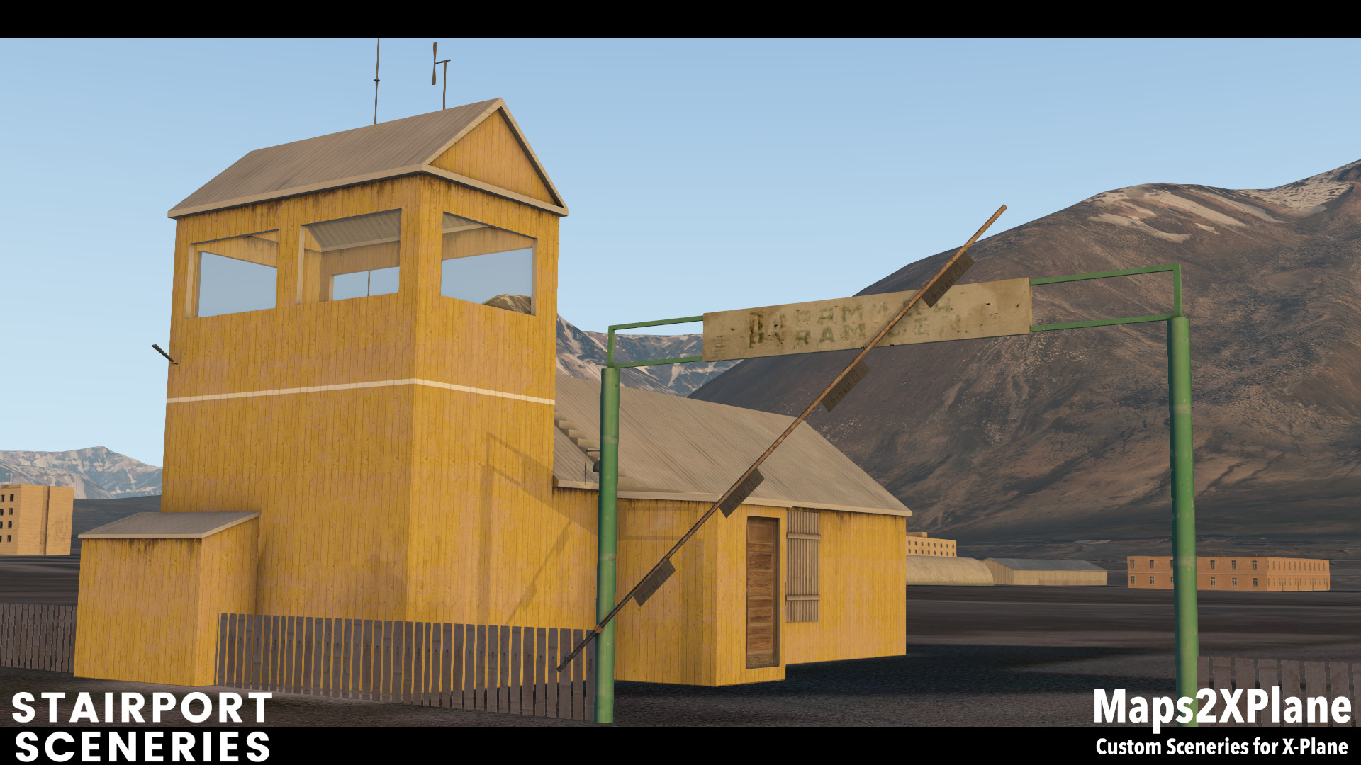 X-Plane 11: Aerosoft Svalbard4XPlane