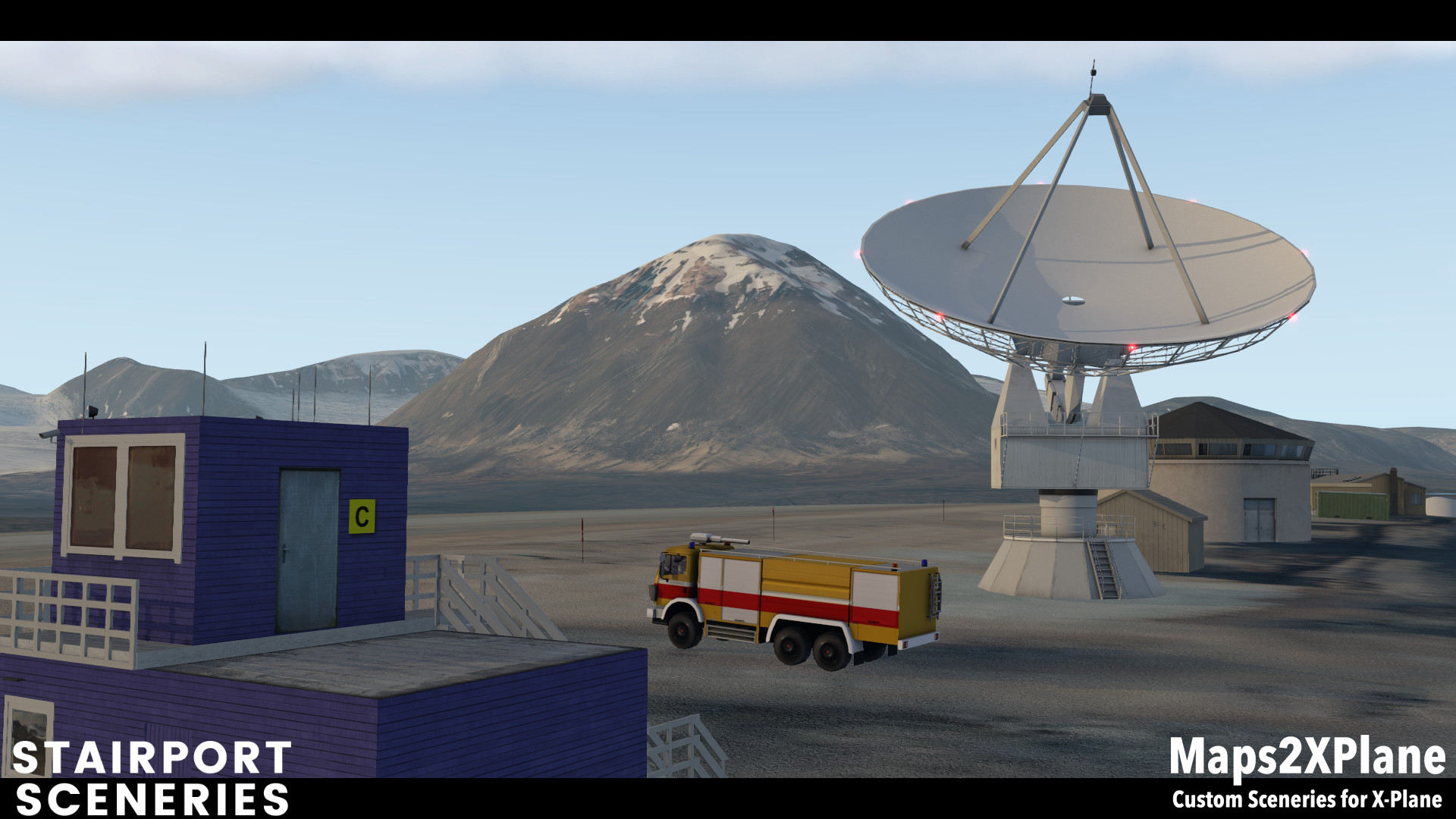 X-Plane 11: Aerosoft Svalbard4XPlane