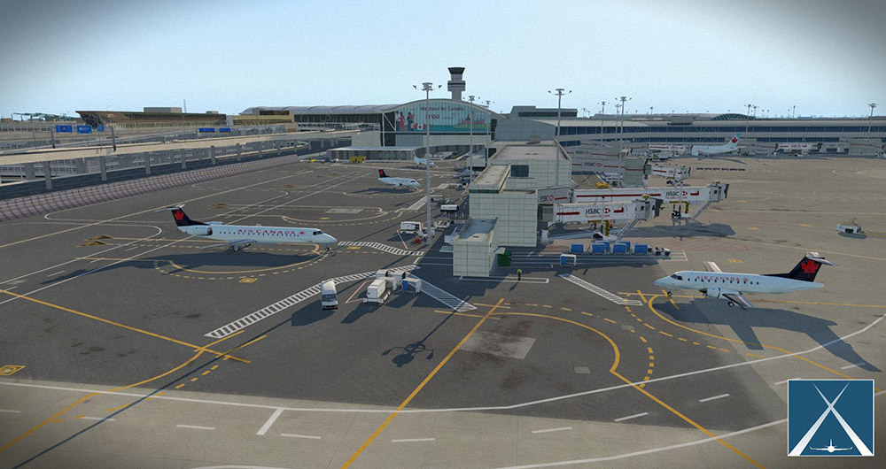 X-Plane 11: Globall Art – CYYZ: Toronto Pearson International