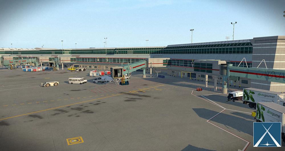 X-Plane 11: Globall Art – CYYZ: Toronto Pearson International