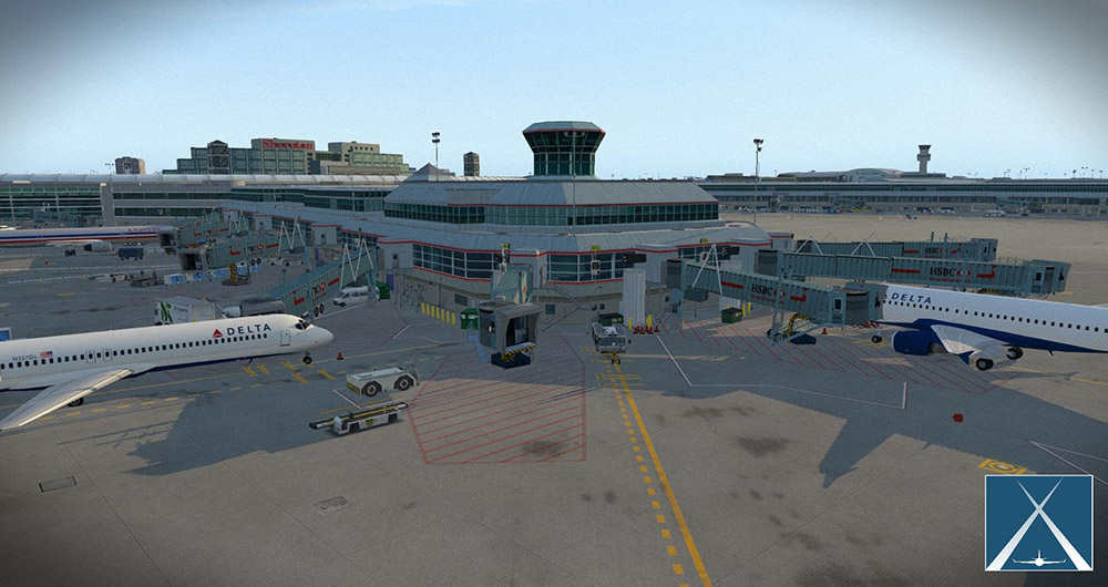 X-Plane 11: Globall Art – CYYZ: Toronto Pearson International