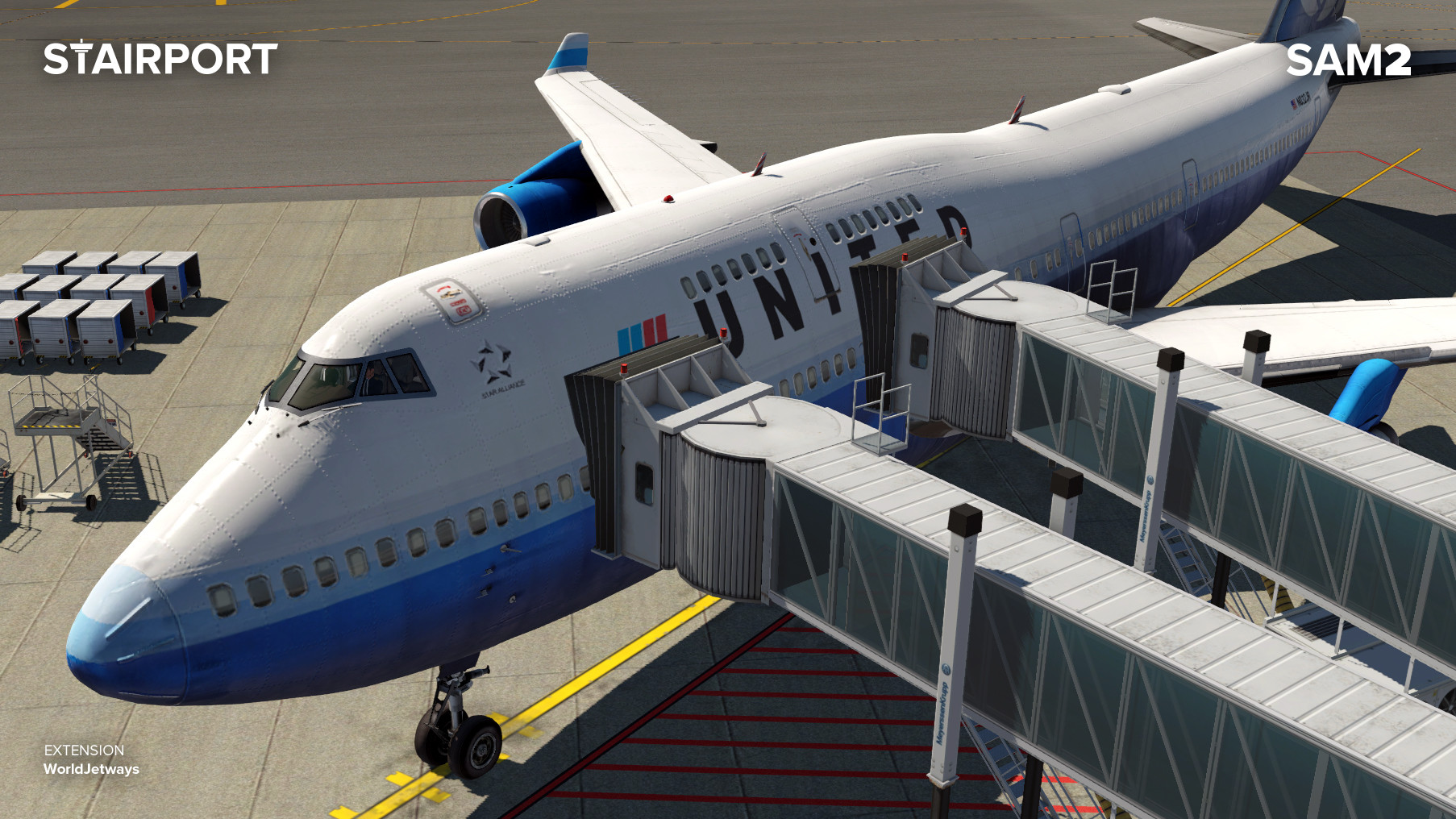 X-Plane 11: Add-on – SAM WorldJetways