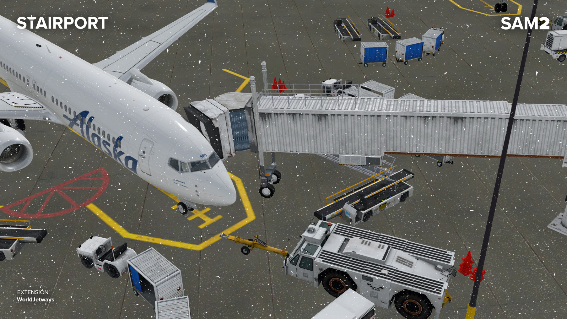 X-Plane 11: Add-on – SAM WorldJetways