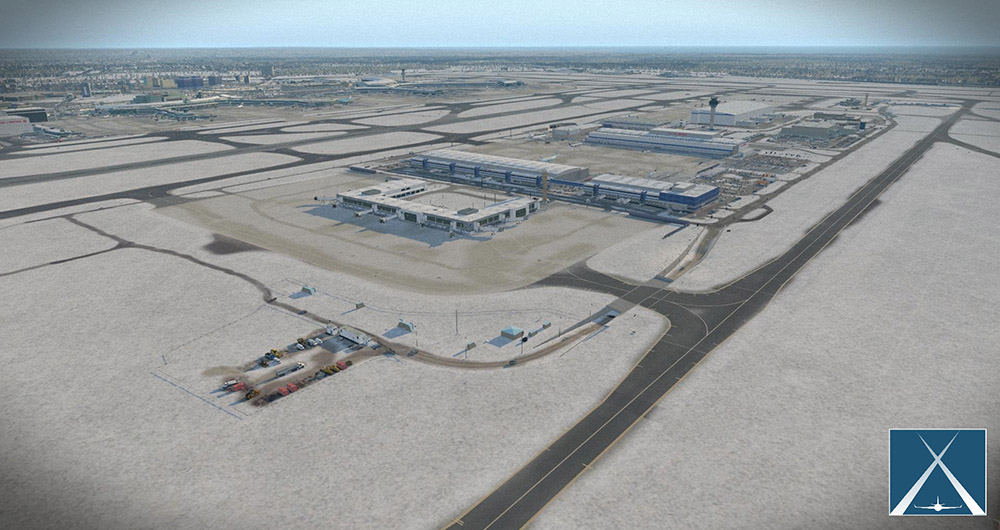 X-Plane 11: Globall Art – CYYZ: Toronto Pearson International