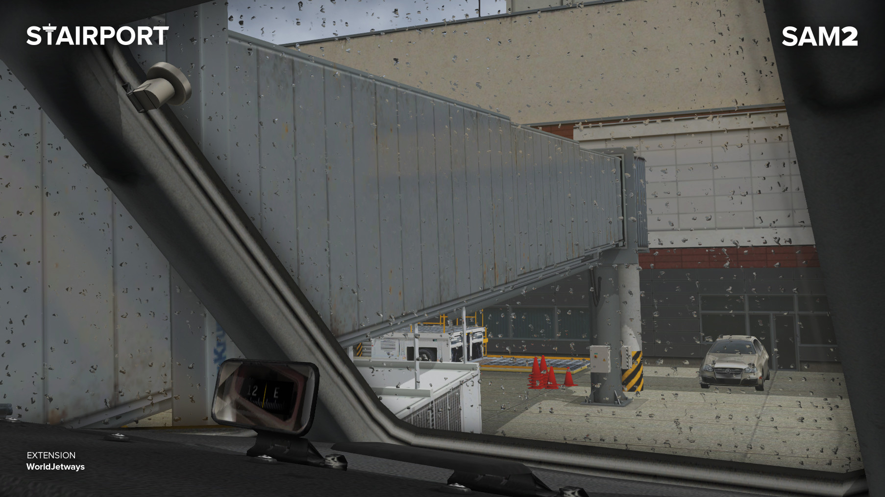 X-Plane 11: Add-on – SAM WorldJetways