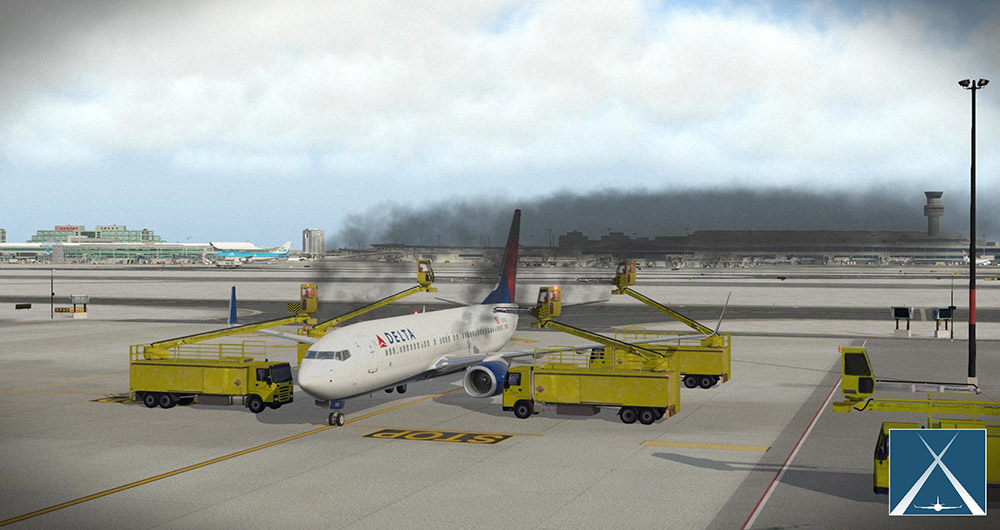 X-Plane 11: Globall Art – CYYZ: Toronto Pearson International
