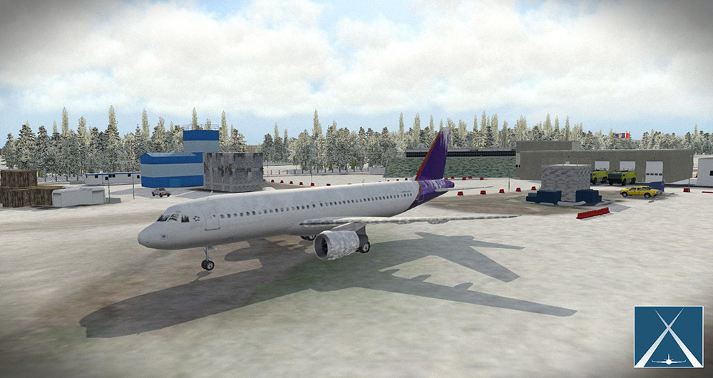 X-Plane 11: Globall Art – CYYZ: Toronto Pearson International