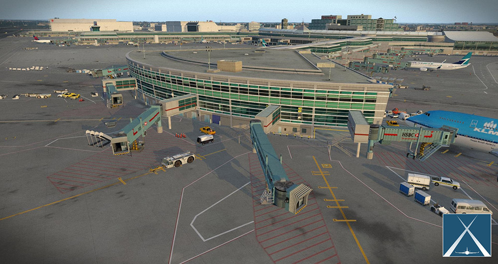 X-Plane 11: Globall Art – CYYZ: Toronto Pearson International
