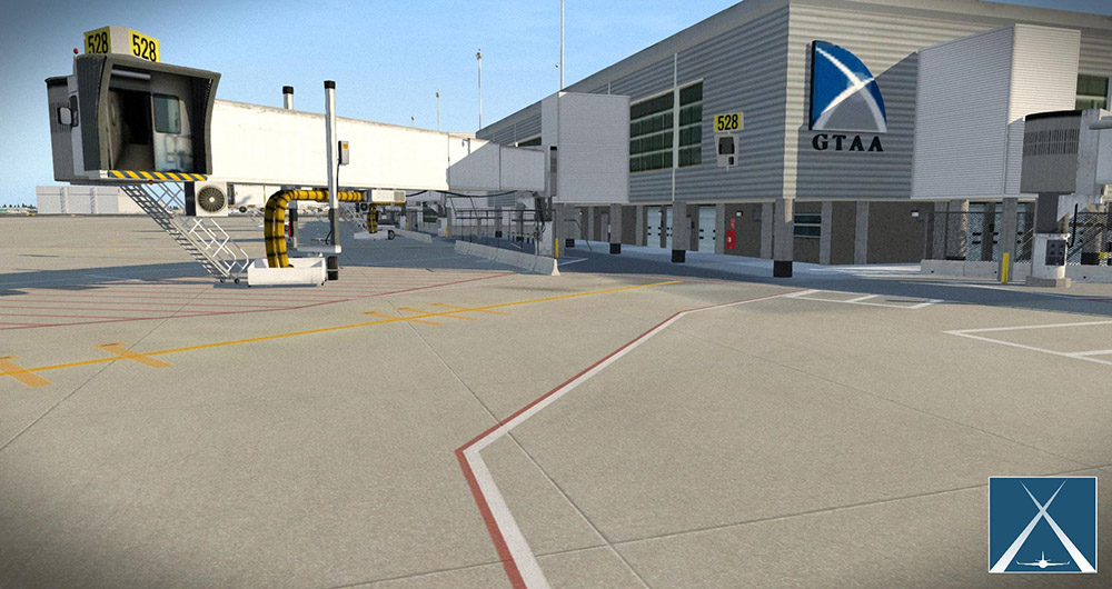X-Plane 11: Globall Art – CYYZ: Toronto Pearson International