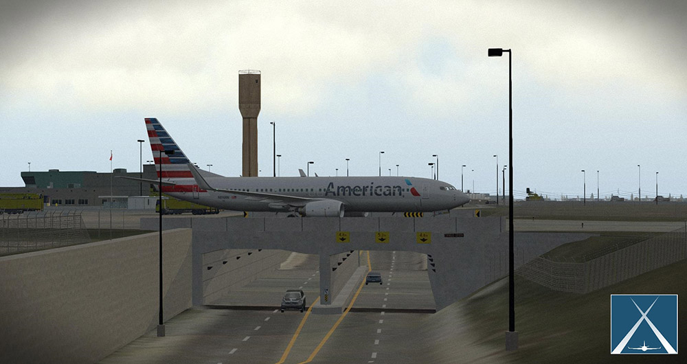 X-Plane 11: Globall Art – CYYZ: Toronto Pearson International