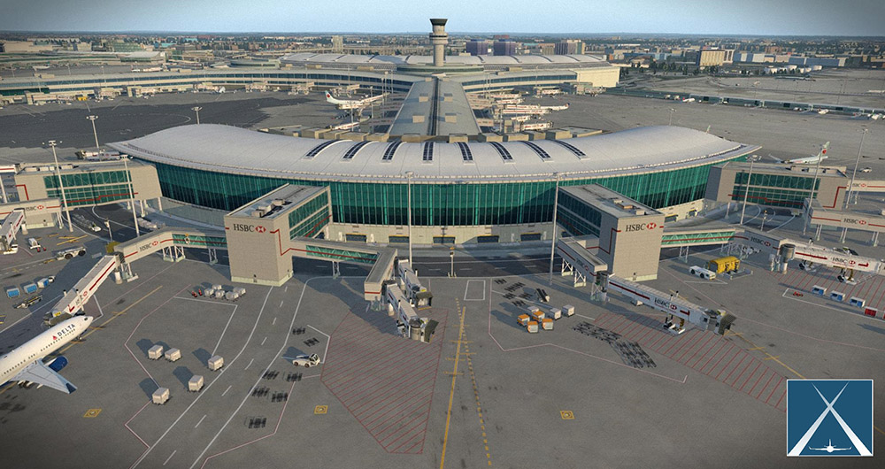 X-Plane 11: Globall Art – CYYZ: Toronto Pearson International