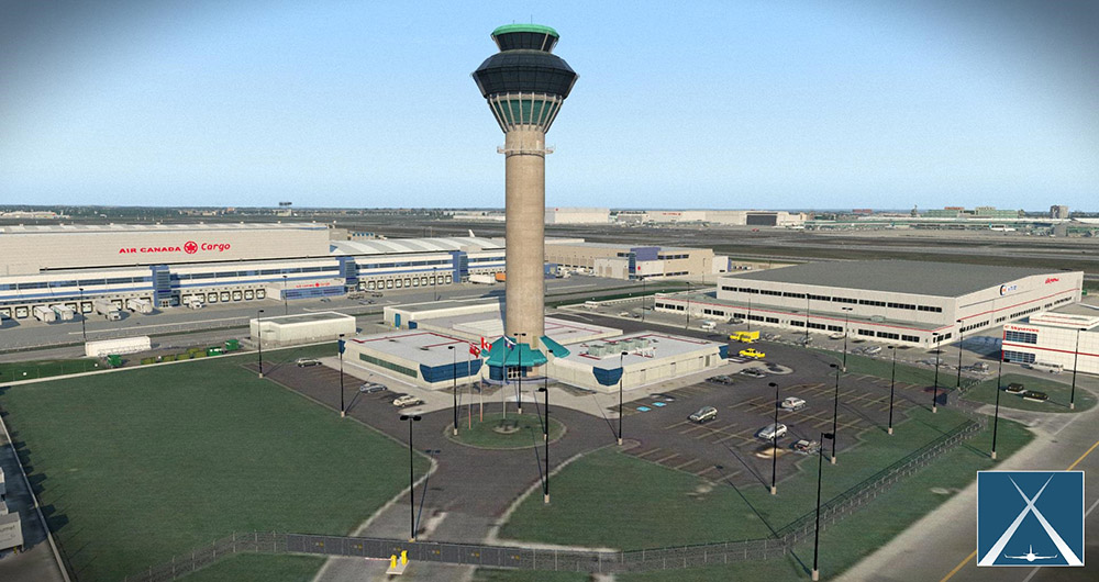 X-Plane 11: Globall Art – CYYZ: Toronto Pearson International
