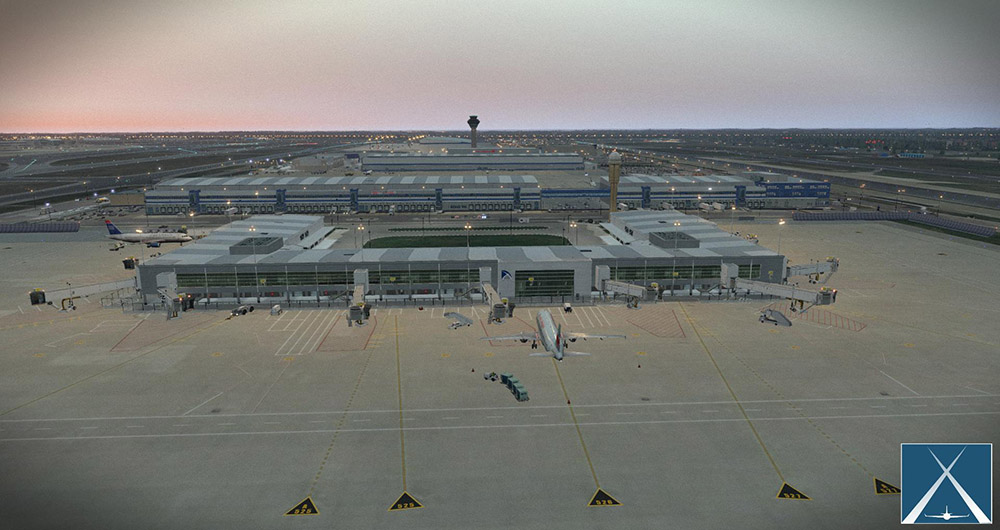 X-Plane 11: Globall Art – CYYZ: Toronto Pearson International
