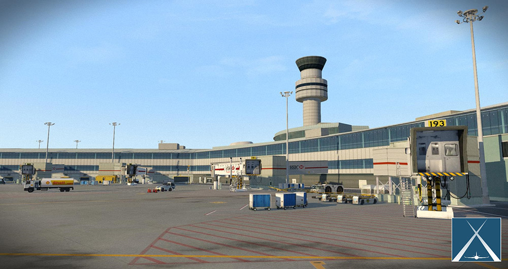 X-Plane 11: Globall Art – CYYZ: Toronto Pearson International