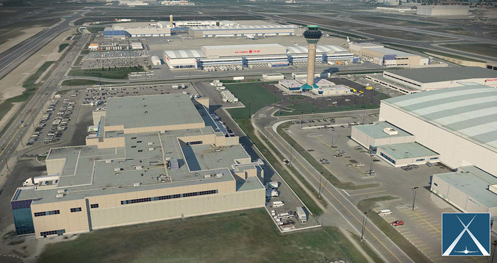 X-Plane 11: Globall Art – CYYZ: Toronto Pearson International