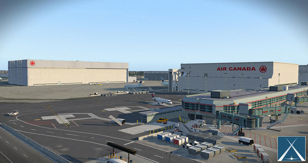 X-Plane 11: Globall Art – CYYZ: Toronto Pearson International