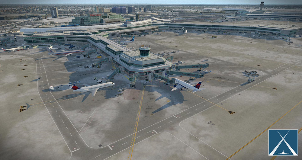 X-Plane 11: Globall Art – CYYZ: Toronto Pearson International