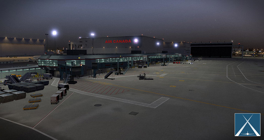 X-Plane 11: Globall Art – CYYZ: Toronto Pearson International