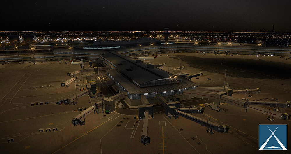 X-Plane 11: Globall Art – CYYZ: Toronto Pearson International
