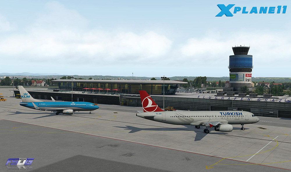X-Plane 11: FSDG – Graz