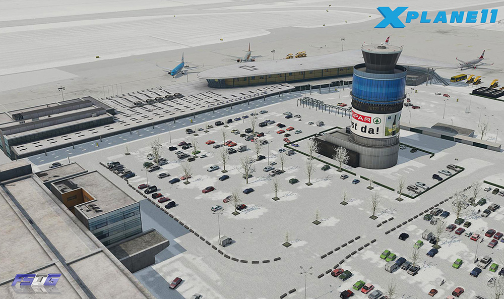 X-Plane 11: FSDG – Graz