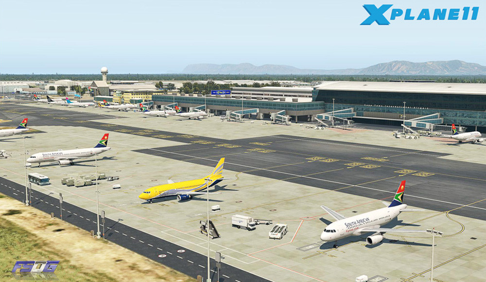 X-Plane 11: FSDG – Kapstadt XP