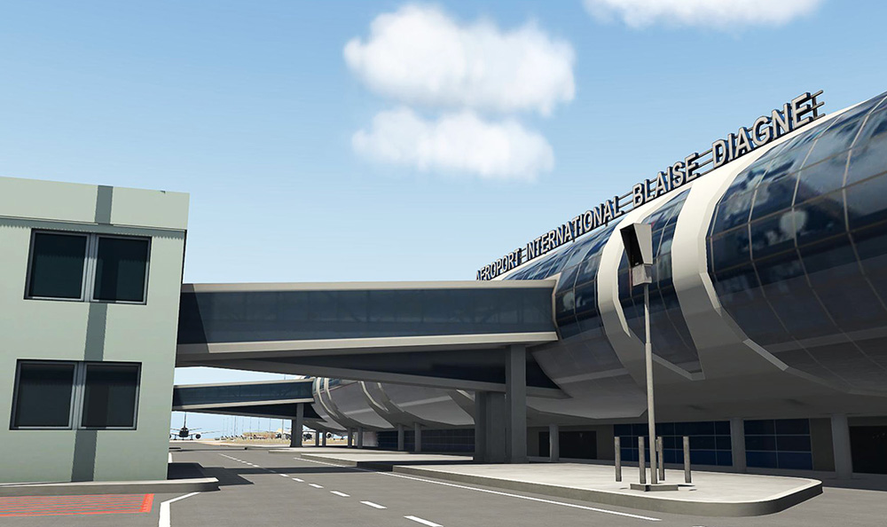 X-Plane 11: FSDG – Dakar