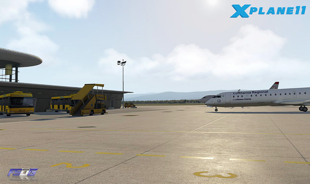 X-Plane 11: FSDG – Graz