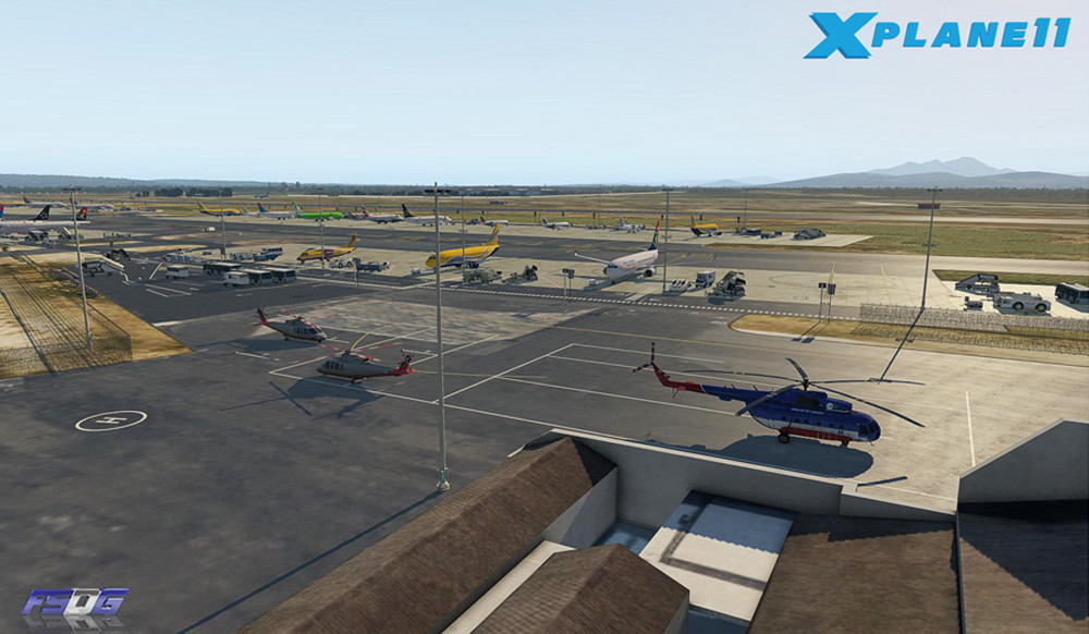 X-Plane 11: FSDG – Kapstadt XP