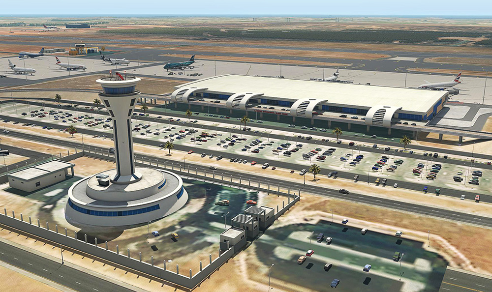 X-Plane 11: FSDG – Dakar