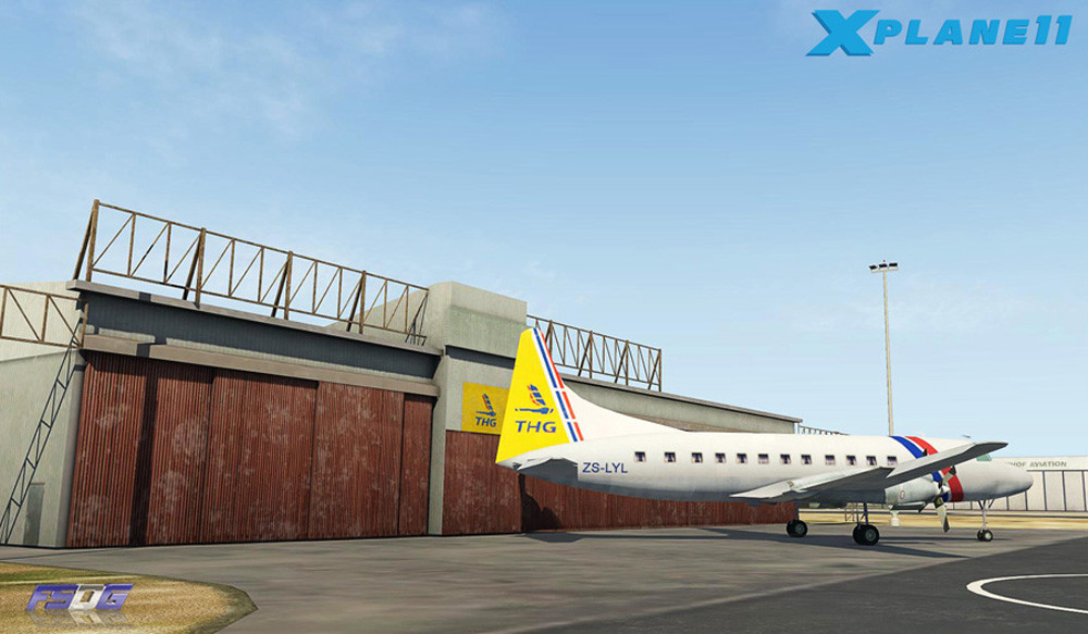 X-Plane 11: FSDG – Kapstadt XP