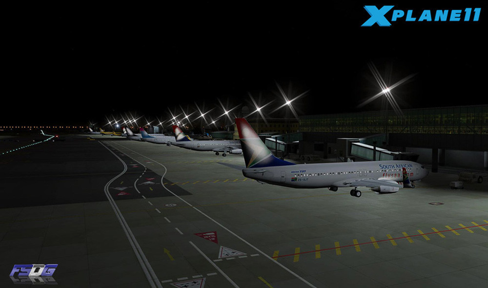 X-Plane 11: FSDG – Kapstadt XP
