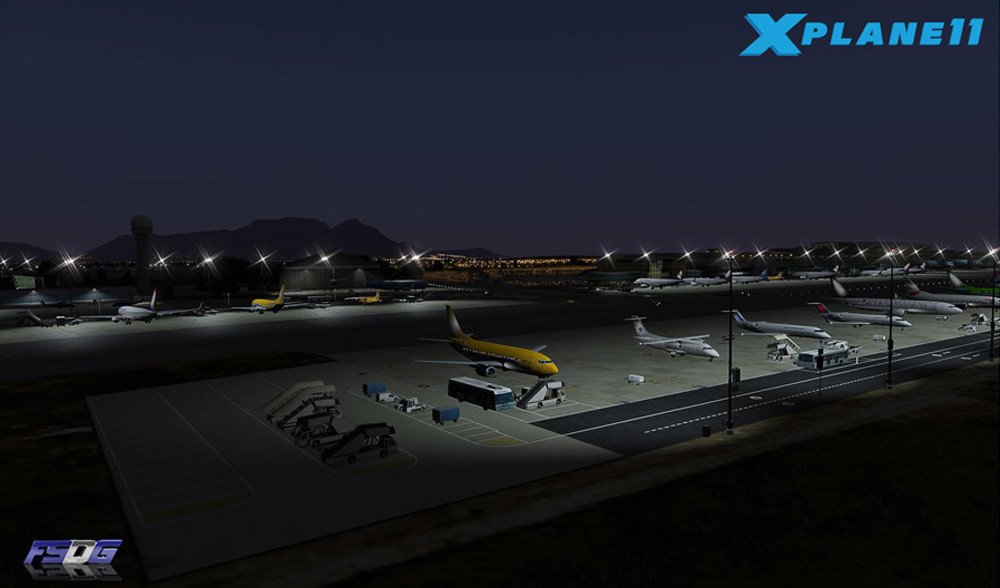 X-Plane 11: FSDG – Kapstadt XP