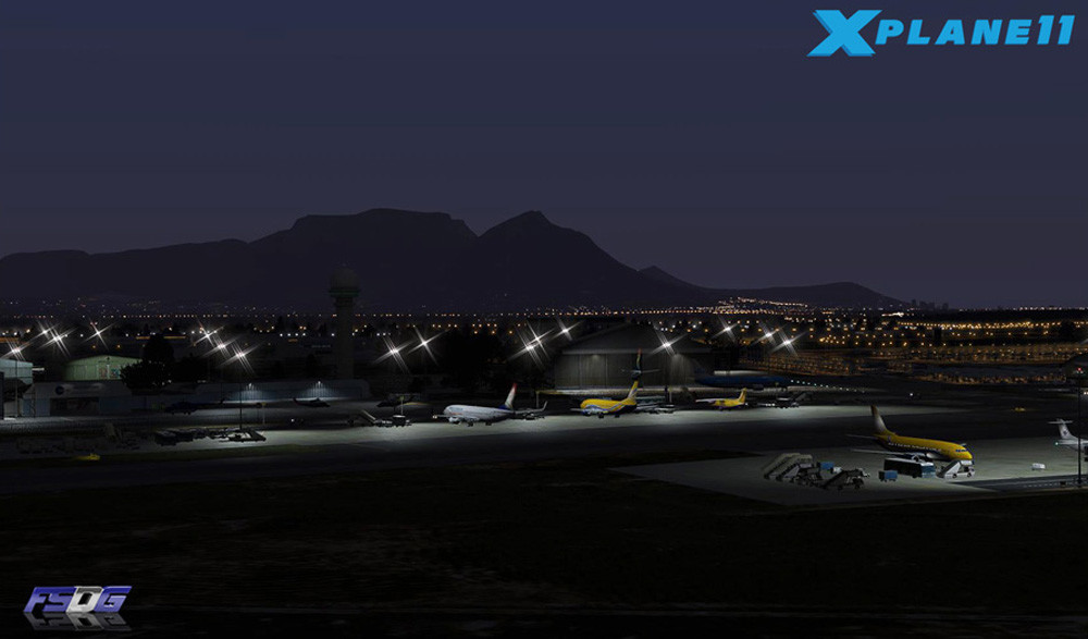X-Plane 11: FSDG – Kapstadt XP
