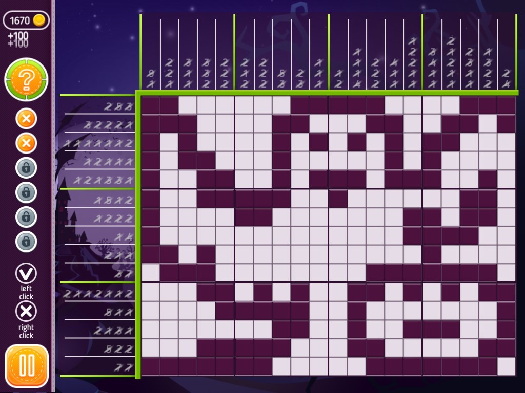 Halloween Riddles Mysterious Griddlers