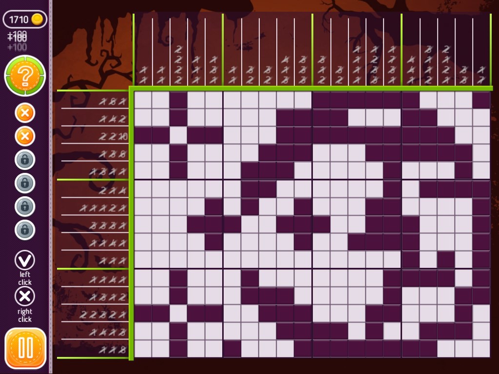 Halloween Riddles Mysterious Griddlers