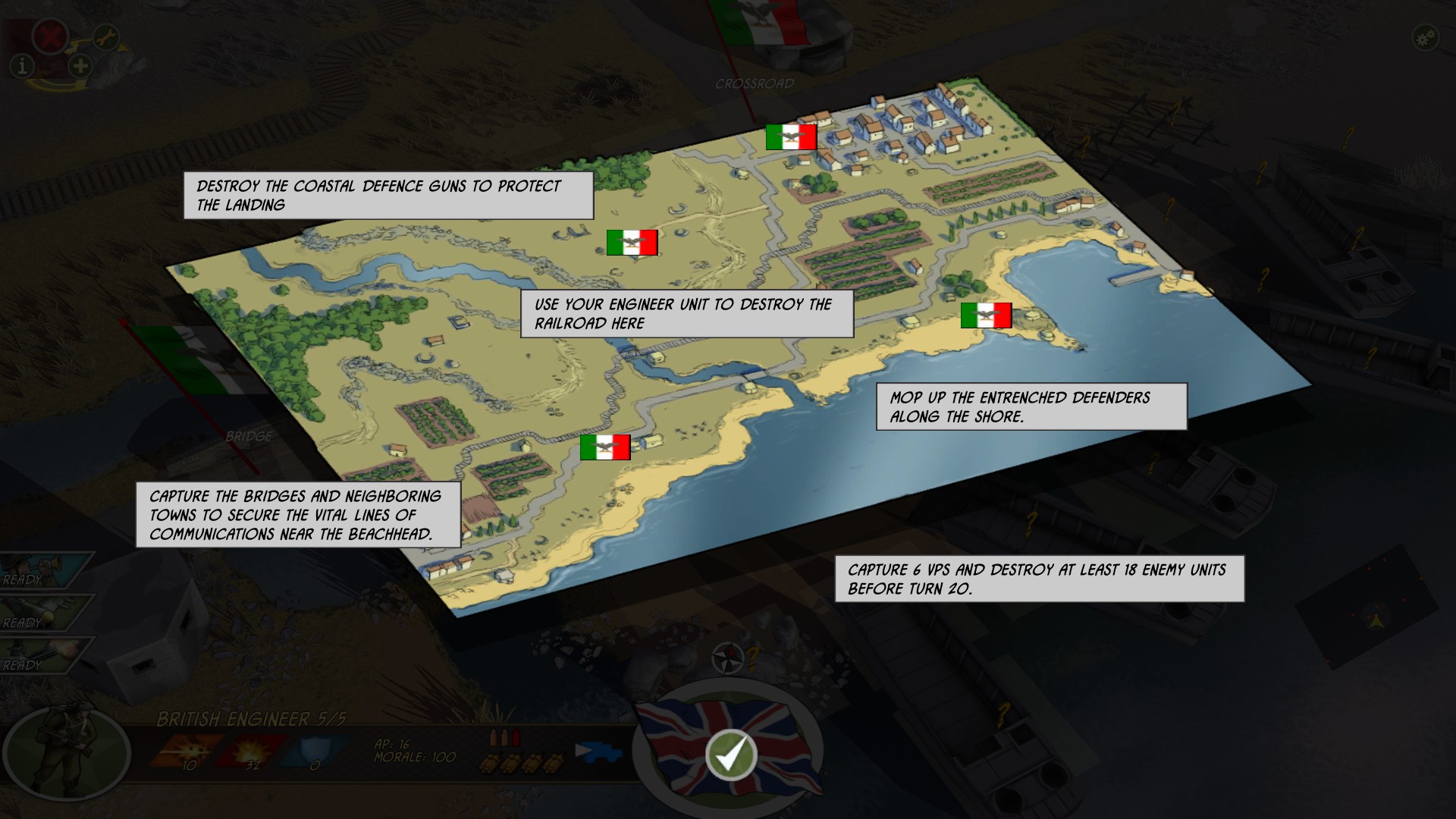 Battle Academy: Operation Husky