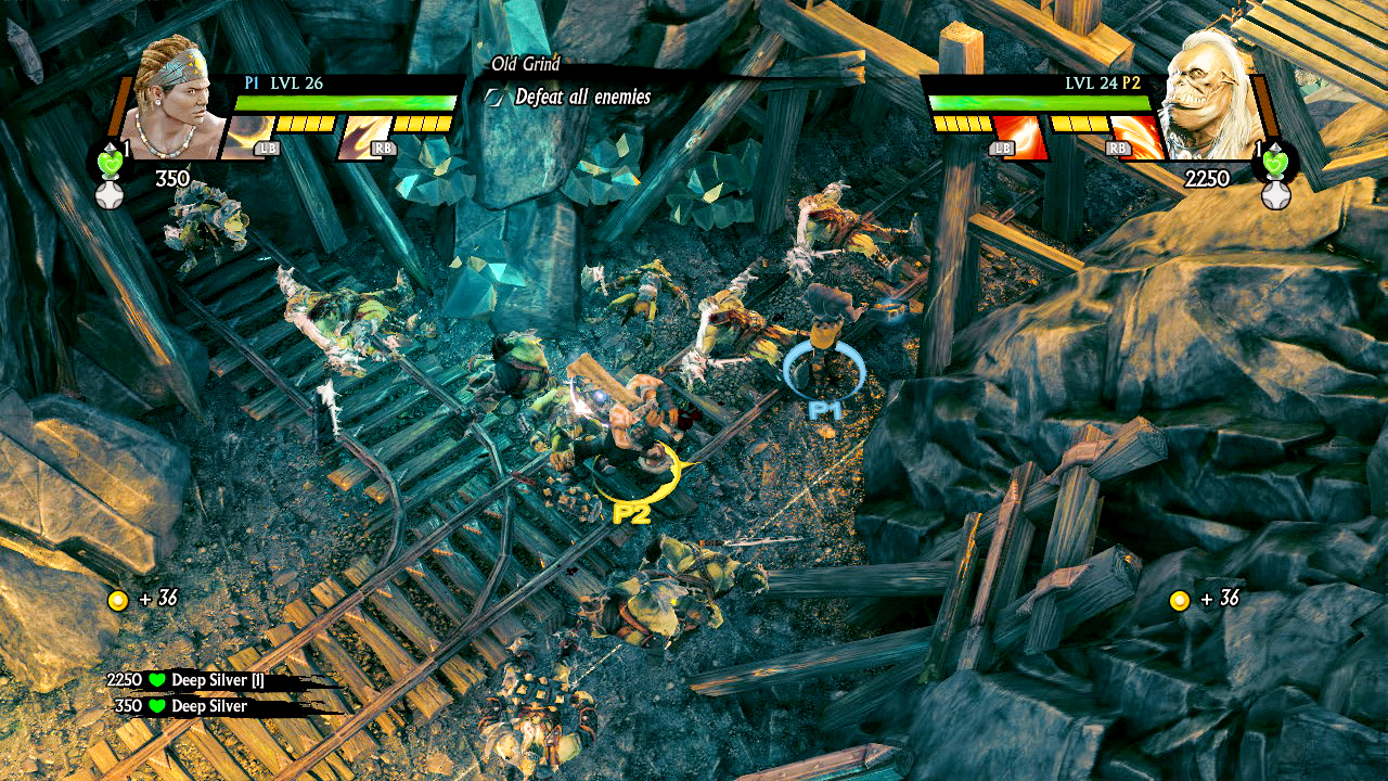 Sacred 3: Orc of Thrones