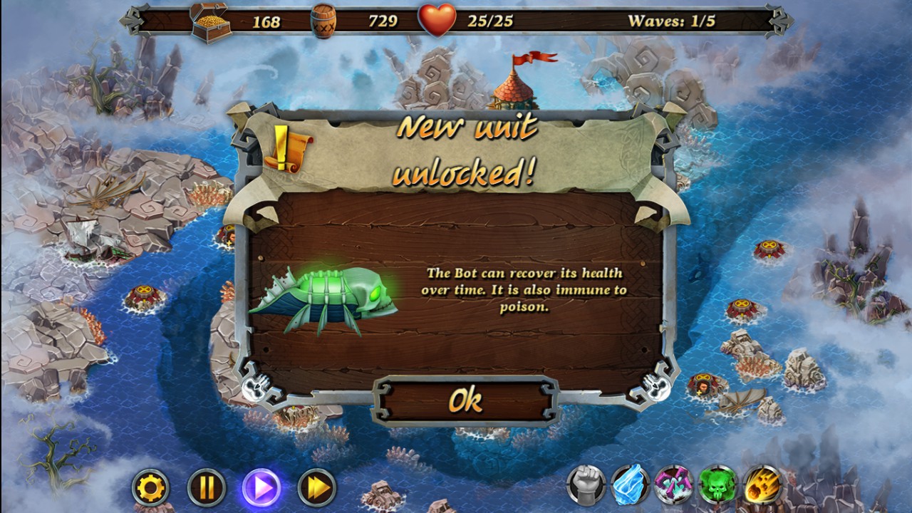 Fort Defense: Bermuda Triangle