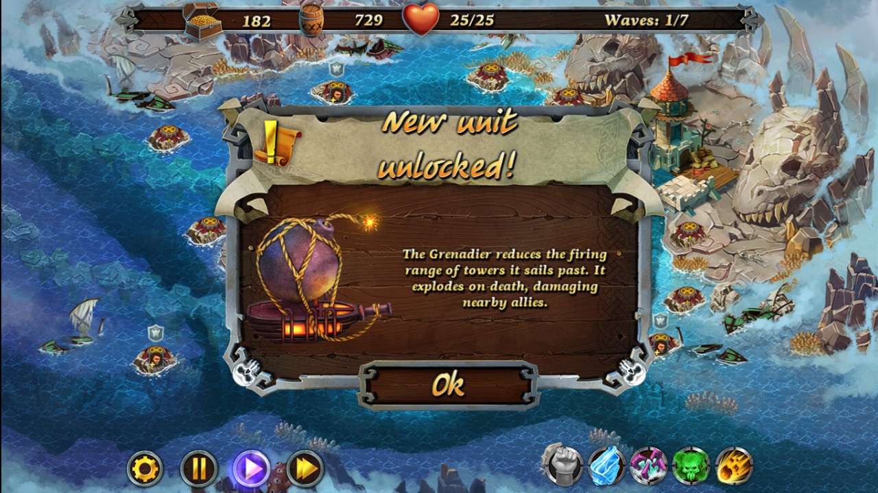 Fort Defense: Bermuda Triangle