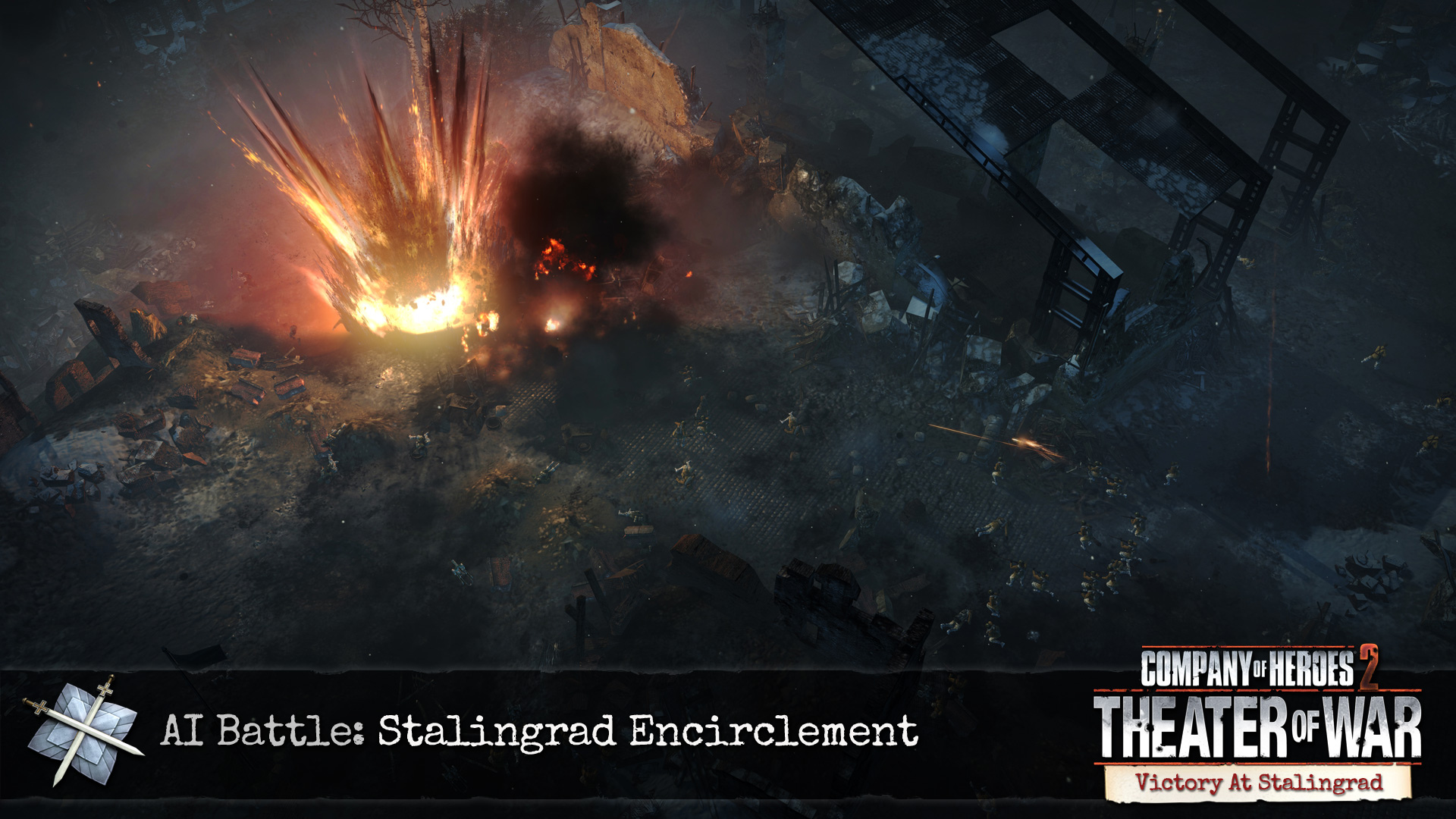 Company of Heroes 2: Victory at Stalingrad Mission Pack