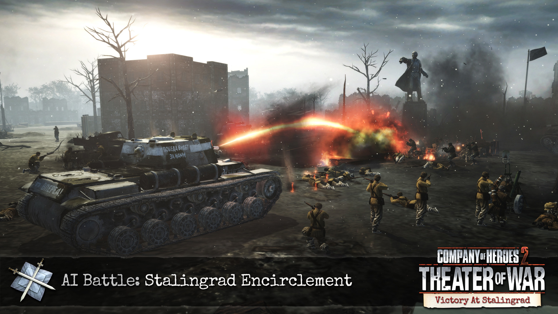 Company of Heroes 2: Victory at Stalingrad Mission Pack