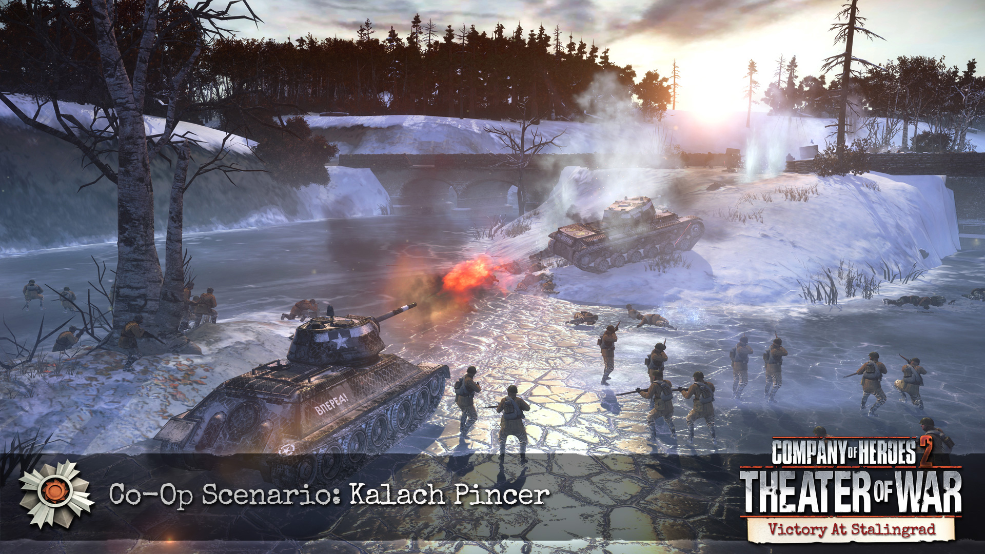 Company of Heroes 2: Victory at Stalingrad Mission Pack