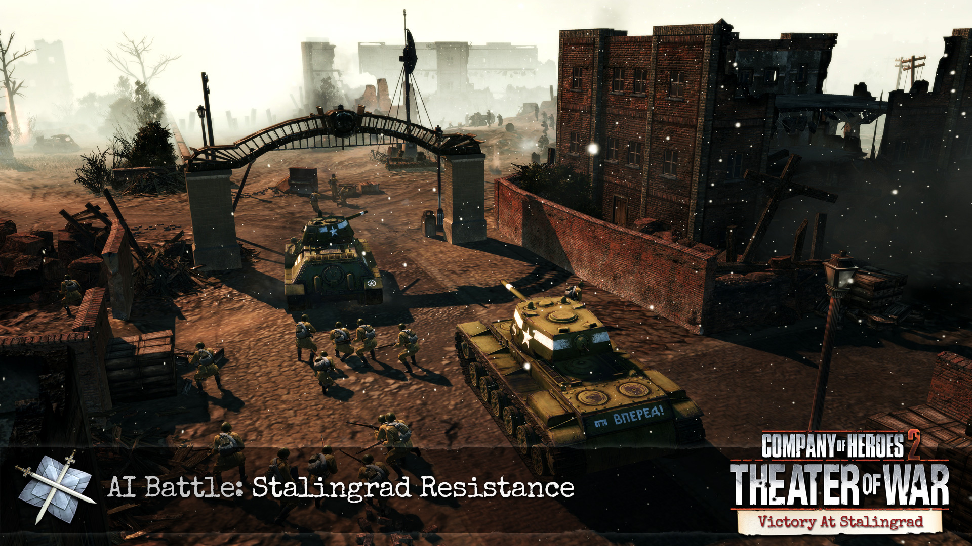 Company of Heroes 2: Victory at Stalingrad Mission Pack