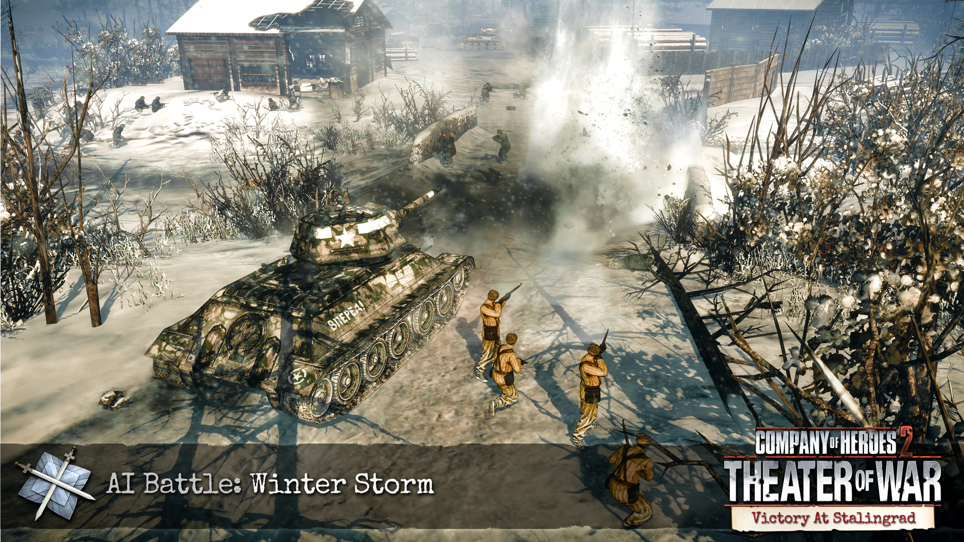 Company of Heroes 2: Victory at Stalingrad Mission Pack
