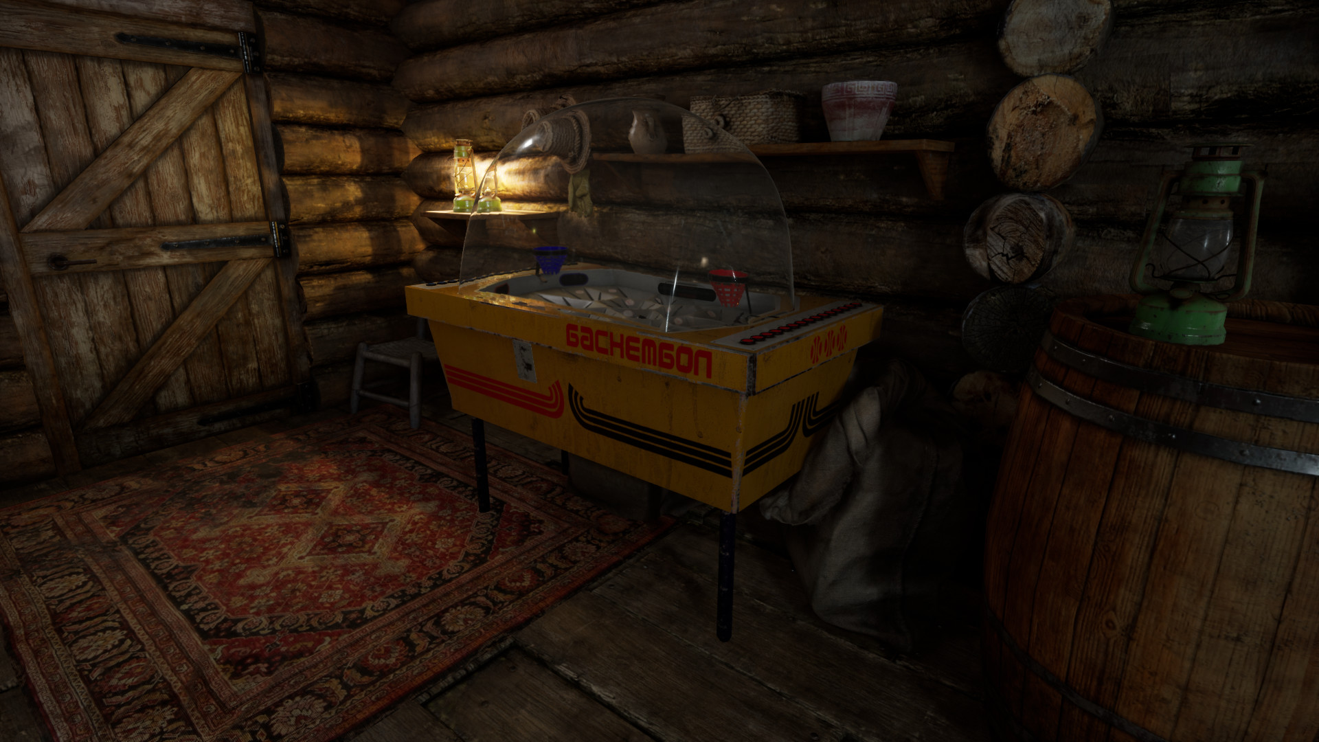 Soviet Arcade Machine Basketball