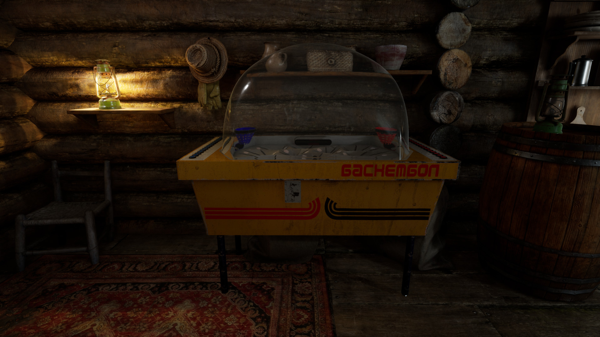 Soviet Arcade Machine Basketball